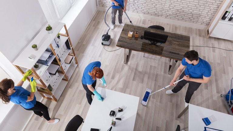 WHB Cleaning Arizona project